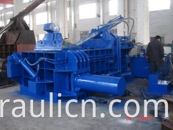 Y81f-250 Hydraulic Scrap Metal Iron Shavings Baler (factory)